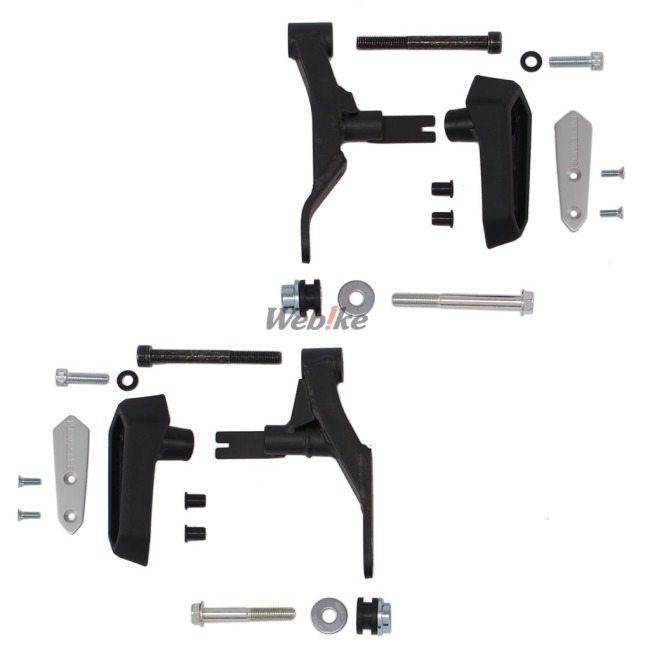 ニンジャ1000sxフレームスライダー トリックスター / Ninja1100SX SE / Ninja 1000SX(20-24)フレーム