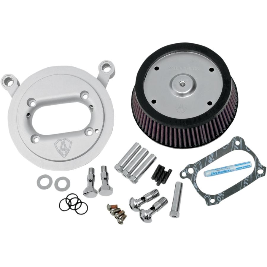 ARLEN NESS アレンネス エアクリーナーキット ステージ1 1999-01 EFI 【STG 1 AIR FLTR 99-01 EFI】 HARLEY-DAVIDSON ハーレーダビッドソン 吸気関連 エンジン_1