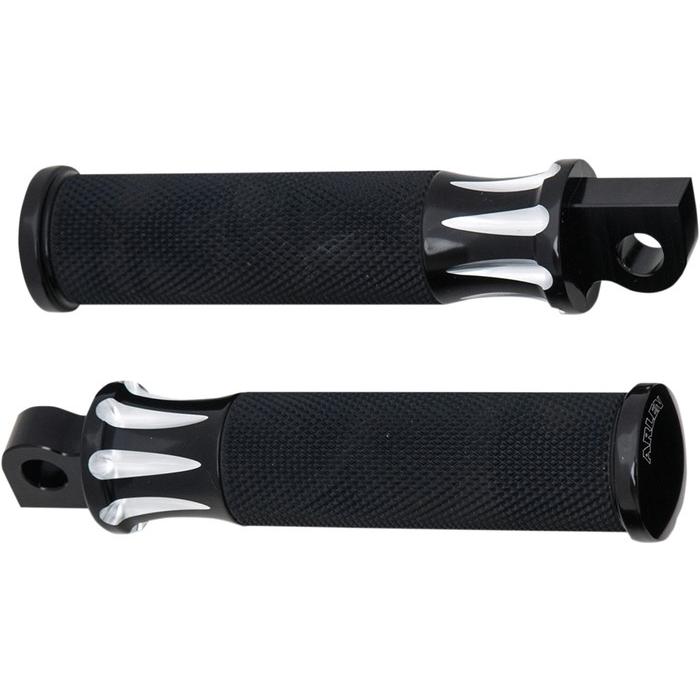 ARLEN NESS アレンネス ステップ ディープカット【FOOTPEG DEEP CUT】 COLOR：Black，Natural (FINISH：Reverse Cut) フットペグ 足回り | アレンネス