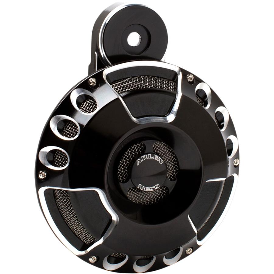 ARLEN NESS アレンネス ホーン ディープカットカスタム【HORN DEEP／CUT CUSTOM】 COLOR：Black (FINISH：Anodized) 電装系