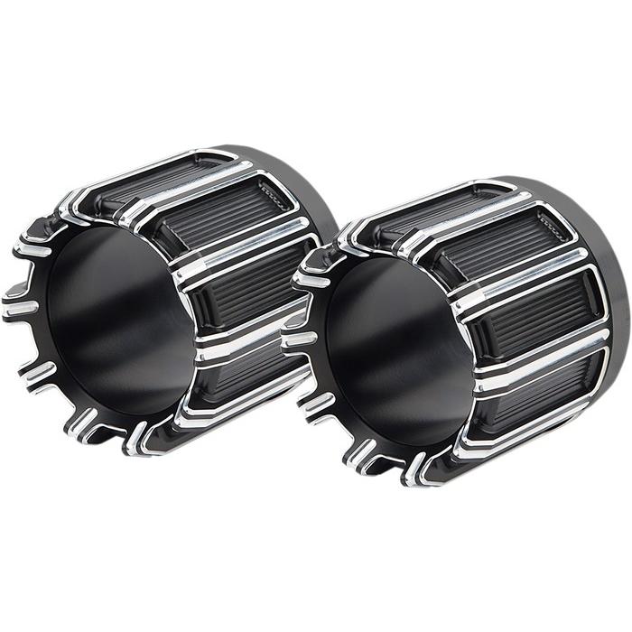 ARLEN NESS アレンネス エキゾーストエンドキャップ 10G V＆H【TIP EXHAUST V＆H】 カラー：ブラック マフラーエンドキャップ マフラー