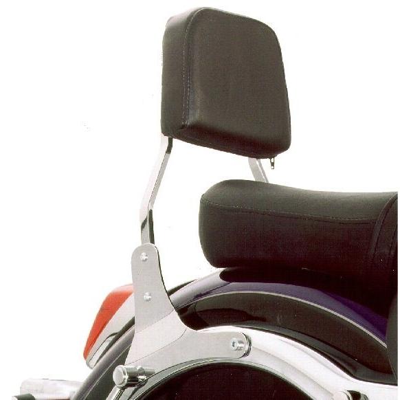 H.a.c.Products エイチーエーシー・プロダクツ バックレスト(シーシーバー) SHADOW ACE VT750 C 750 C2 HONDA ホンダ バックレスト 外装
