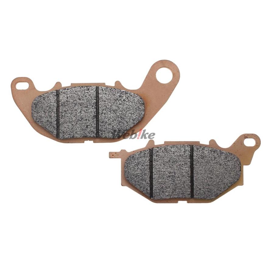 Vesrah ベスラ メタルスポーツパッド シンタードブレーキパッド ZD-CT MT-03 MT-25 X-MAX 250 300 YZF-R25 YZF-R25A ABS Model YZF-R3 YZF-R3A MT03 XMAX300 | Vesrah | 02