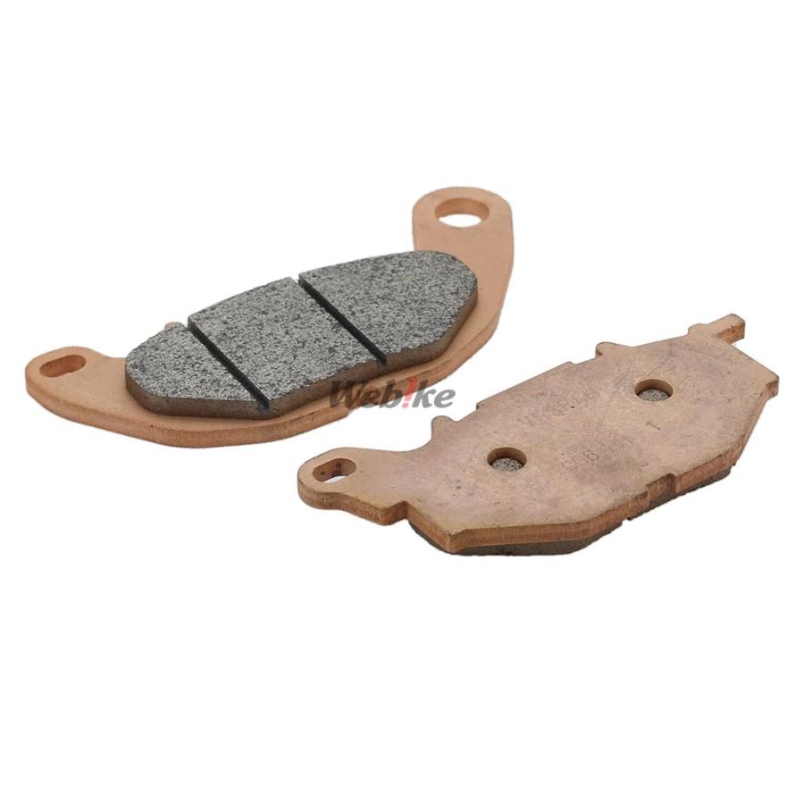 Vesrah ベスラ メタルスポーツパッド シンタードブレーキパッド ZD-CT MT-03 MT-25 X-MAX 250 300 YZF-R25 YZF-R25A ABS Model YZF-R3 YZF-R3A MT03 XMAX300 | Vesrah | 04