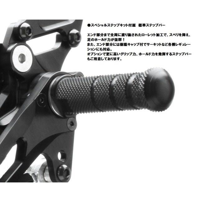 CBR1000RR(04-07) STRIKER(ストライカー) バックステップ 楽天市場】ストライカー バックステップ cbr1000rrの通販
