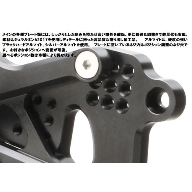 CBR1000RR(04-07) STRIKER(ストライカー) バックステップ 楽天
