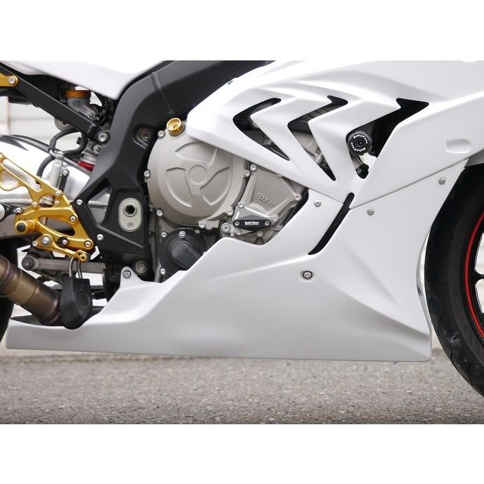 EIGHT(才谷屋) エイト(サイタニヤ) アンダーカウル カラー：白ゲル S1000RR BMW カウル関連 外装