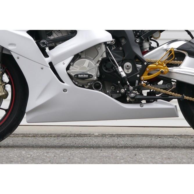 EIGHT(才谷屋) エイト(サイタニヤ) アンダーカウル カラー：白ゲル S1000RR BMW カウル関連 外装_1