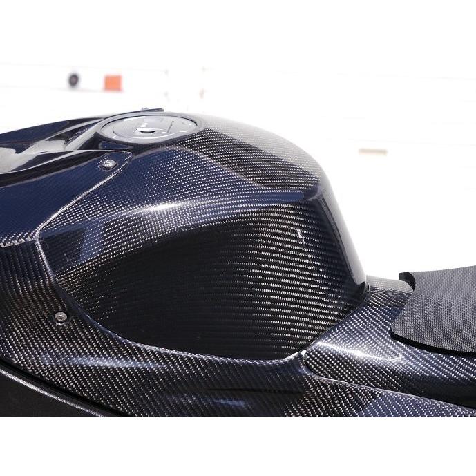 S1000RR アッパータンクカバー Wunderlich カーボンアッパータンクカバー BMW S1000R
