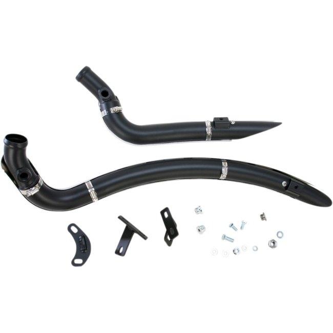 BASSANI バッサーニ Radial Sweeper Exhaust Color/Finish：Black