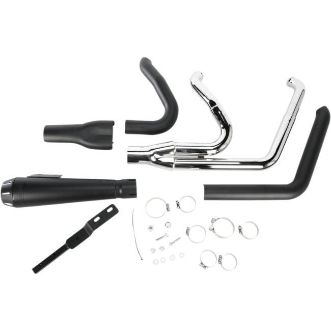 BASSANI バッサーニ Road Rage 2：1 Exhaust System Color/Finish