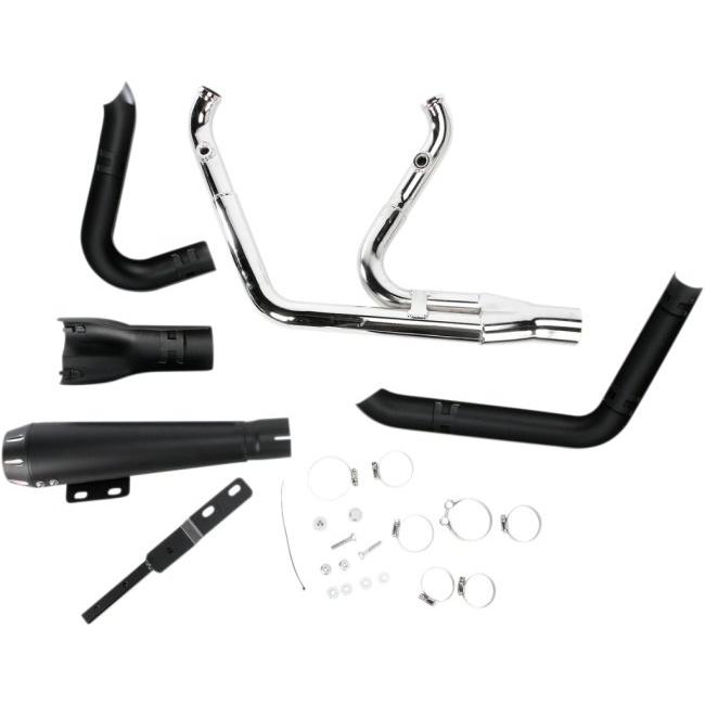 BASSANI バッサーニ Road Rage 2：1 Exhaust System Color/Finish