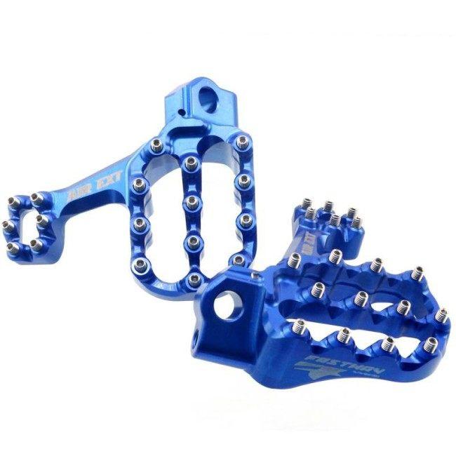 PROMOTO BILLET(FASTWAY) プロモトビレット(ファストウェイ) Air EXT ステップ レッド R1200 GS G450 X F800 F700 F650 BMW フットペグ 足回り