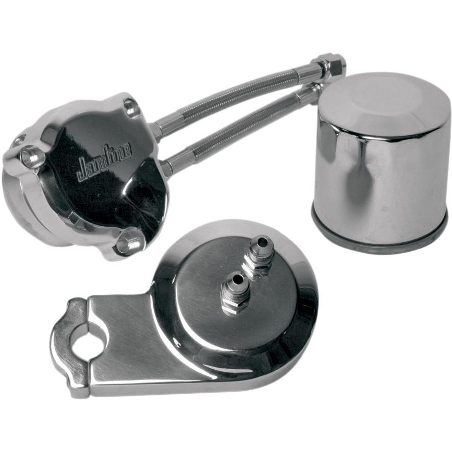 JARDINE ジャーディン オイルフィルター補修キット 【OIL FILTER RELOCATION KIT [0712-0146]】 YAMAHA ヤマハ オイルフィルター オイル