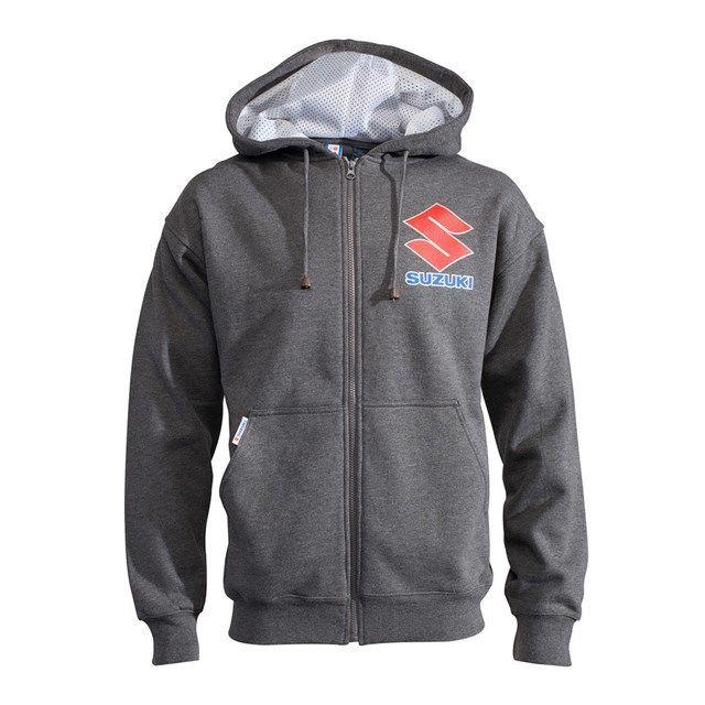 US SUZUKI US SUZUKI:北米スズキ純正アクセサリー SUZUKI ジップパーカー【Suzuki Zip Hoodie】 サイズ：XXL｜webike02