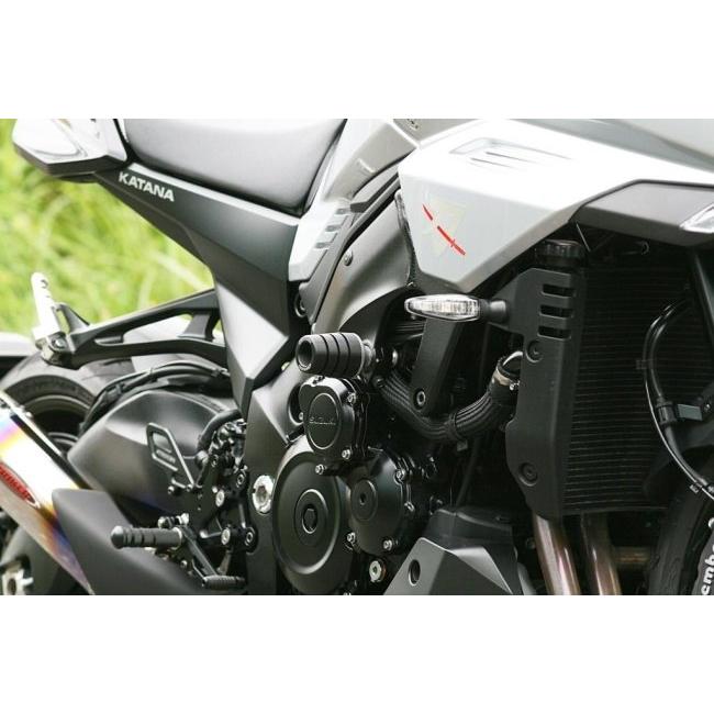 STRIKER ストライカー ガードスライダー タイプ：標準シルバー Ninja