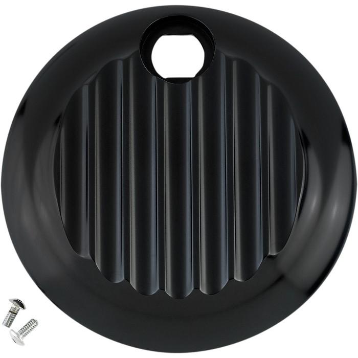 ブランド登録なし - JOKER MACHINE ジョーカーマシーン ドアフューエル フィン 黒いこと FL08-16 【DOOR FUEL FIN BLK [0703-0752]】 HARLEY-DAVIDSON ハーレーダビッドソン 飾りつけ タンクキャップ-車、バイク、自転車-タンク、燃料系