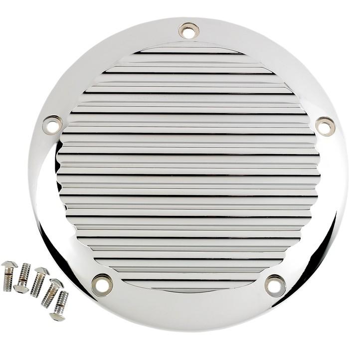 JOKER MACHINE ジョーカーマシーン ダービーカバー クロムフィン FL 15 【COVER DERBY CRM FIN [1107-0480]】 HARLEY-DAVIDSON ハーレーダビッドソン エンジン