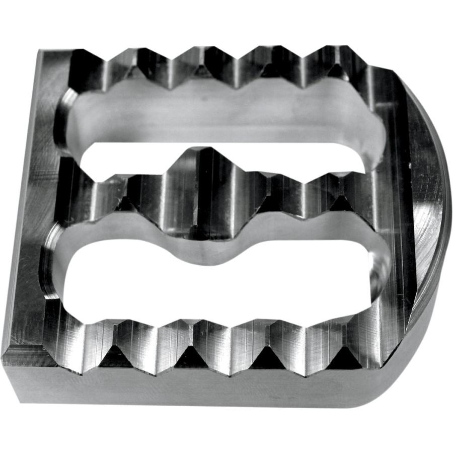 JOKER MACHINE ジョーカーマシーン ブレーキペダルパッド セェラーテッドクローム 【COVER BRK SERATED CHR [1610-0146]】 ブレーキペダル ステップ 足回り