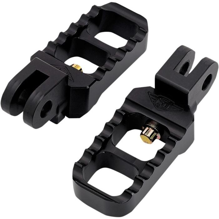 JOKER MACHINE ジョーカーマシーン ペグ スタビー調整 ブラック TRIUMPH 【PEG STUBBY ADJ BLK TRI [1620-1630]】 トライアンフ フットペグ ステップ 足回り