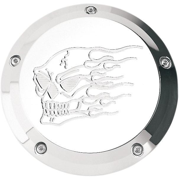 JOKER MACHINE ジョーカーマシーン ダービーカバー H-ヘッド 99-16 【COVER DERBY H-HEAD [DS-375058]】 HARLEY-DAVIDSON ハーレーダビッドソン エンジンパーツ