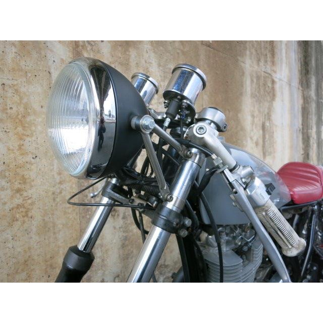 ルーカスヘッドライト7インチ ヘッドライトカバー付き