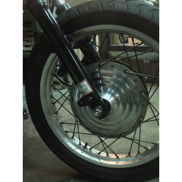 2%er ツーパーセンター スターバーストタイプ ハブキャップ SR500 