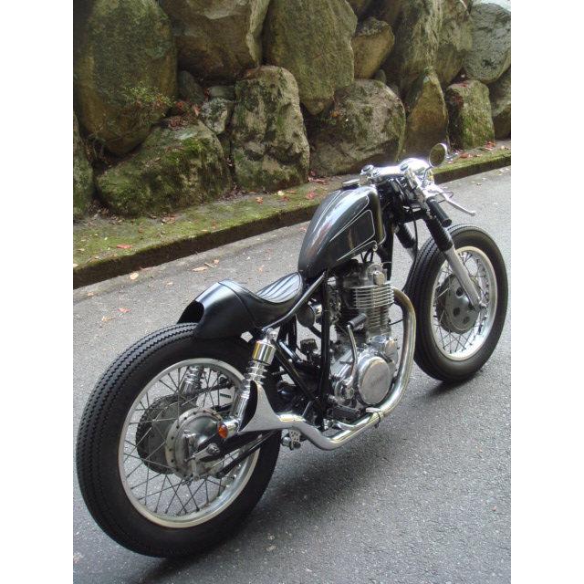 2%er（ツーパーセンター） リアボトムマウントウインカーステー SR500