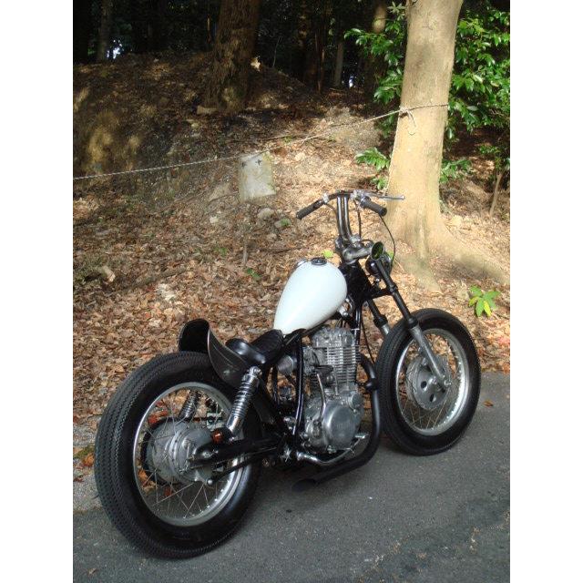 2%er（ツーパーセンター） リアボトムマウントウインカーステー SR500