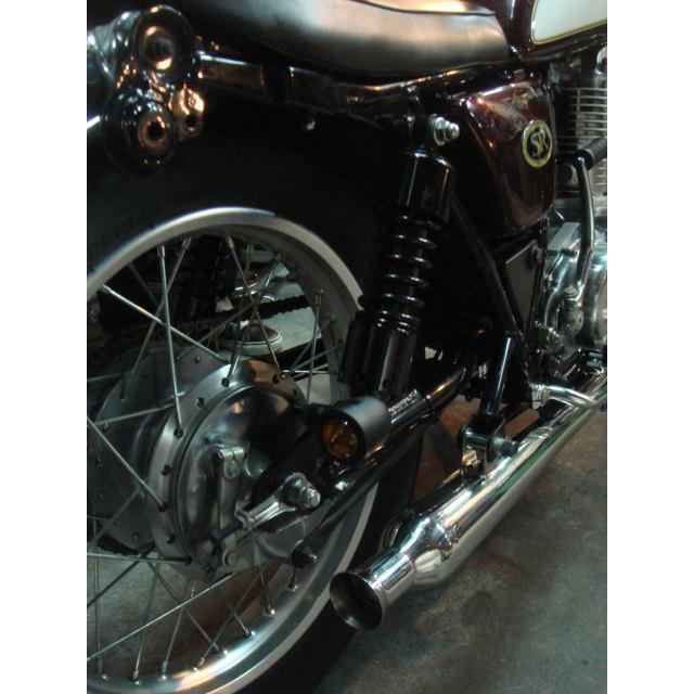 2%er（ツーパーセンター） リアボトムマウントウインカーステー SR500