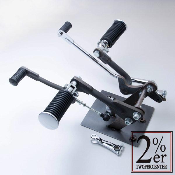 2%er ツーパーセンター ミッドハイステップキット 仕上げ