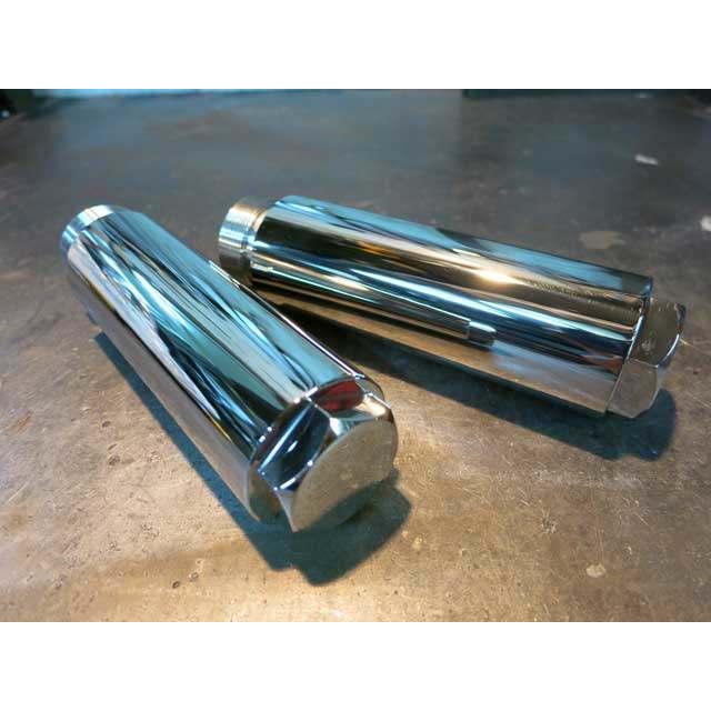 SR400 フロントフォークジョイント　100mm エアバルブ無し Amazon | 弁天部品 SR400 純正フォークエアーバルブ無し