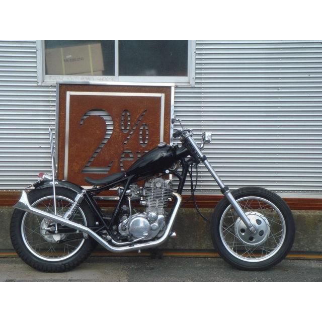 SR400 フロントフォークジョイント　100mm エアバルブ無し Amazon | 2%er(ツーパーセンター) フォークジョイント 100mm