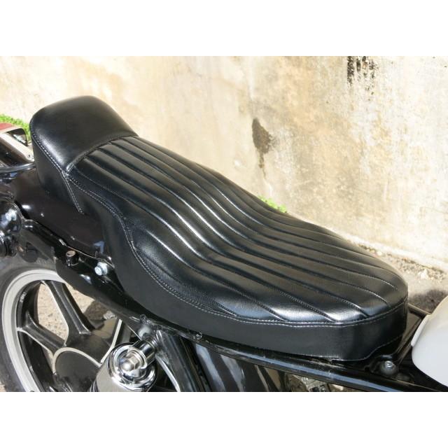 2%er ツーパーセンター ベーツTTタイプシート YAMAHA SR500