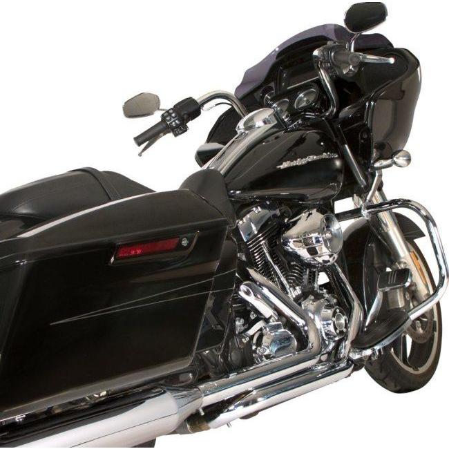 S&S Cycle Power Tune Dual Header System For Harley Touring 2009