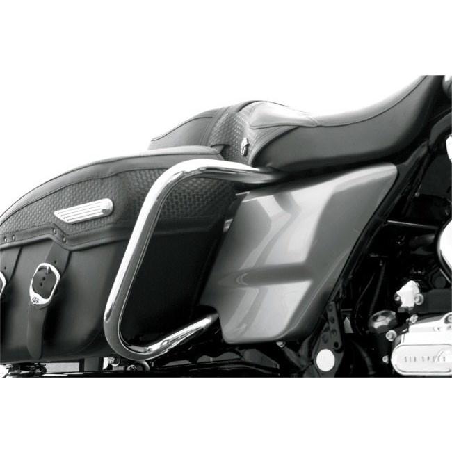 Drag Specialties ドラッグスペシャリティーズ Big Buffalo Saddlebag Bars［0506-0512］ HARLEY-DAVIDSON ハーレーダビッドソン 車体用バッグ・ケース