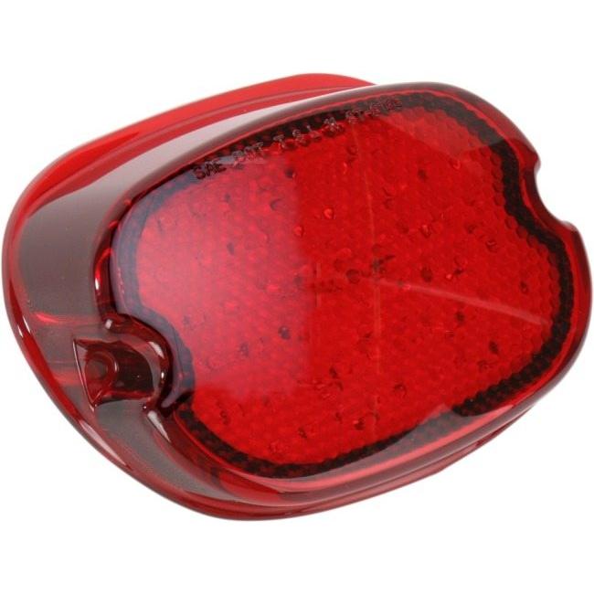Drag Specialties ドラッグスペシャリティーズ LED Low-Profile Taillight［2010-0774］ HARLEY-DAVIDSON ハーレーダビッドソン テールランプ 灯火類 電装系