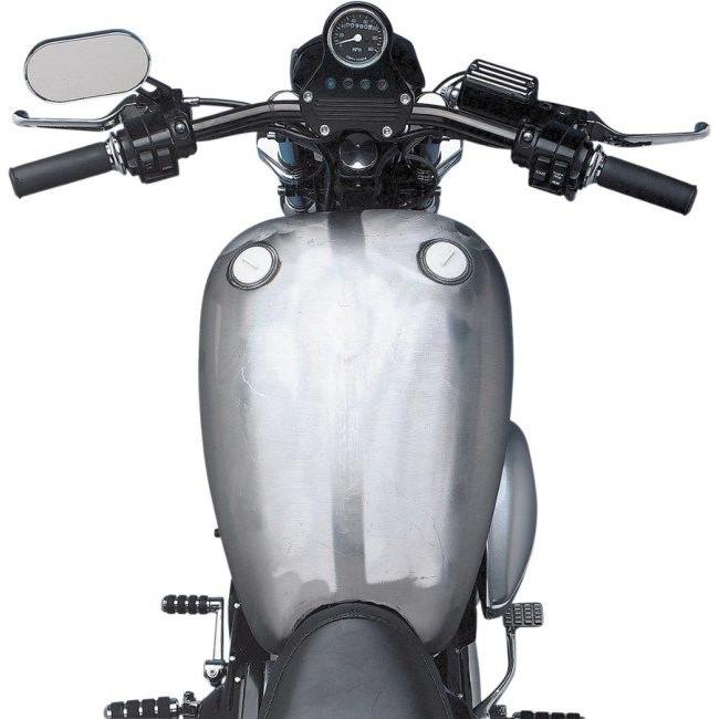 Drag Specialties ドラッグスペシャリティーズ Extended Smooth-Top QuickBob Rubber-Mount Gas Tank［DS-391351］ HARLEY-DAVIDSON ハーレーダビッドソン 外装_2