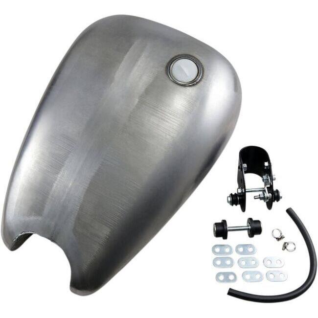 Drag Specialties ドラッグスペシャリティーズ エクステンデッド スムーストップ クイックボブ ラバーマウントガソリンタンク［DS-391352］ ガソリンタンク_1