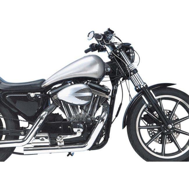 Drag Specialties ドラッグスペシャリティーズ Extended Smooth-Top QuickBob Rubber-Mount Gas Tank［DS-391352］ HARLEY-DAVIDSON ハーレーダビッドソン 外装