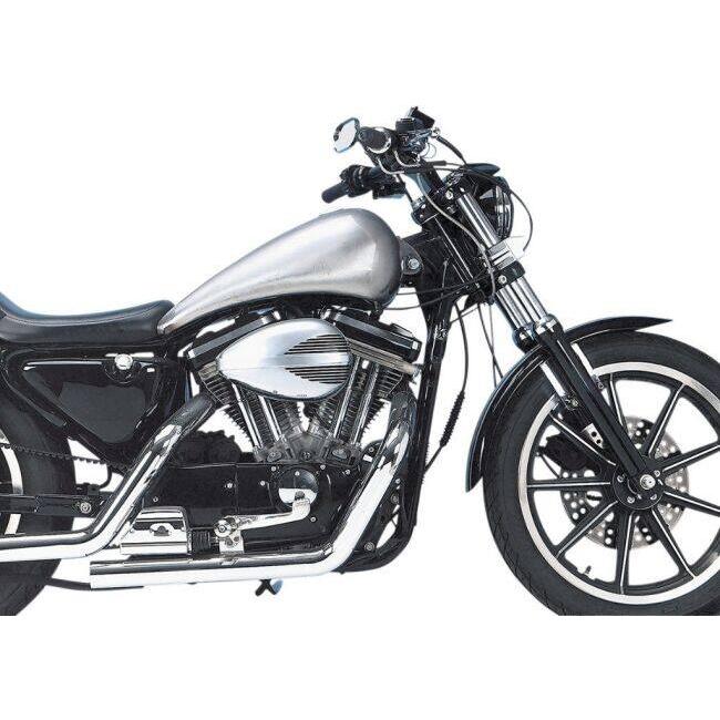 Drag Specialties ドラッグスペシャリティーズ エクステンデッド スムーストップ クイックボブ ラバーマウントガソリンタンク［DS-391352］ ガソリンタンク_2