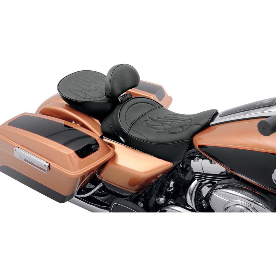 Drag Specialties ドラッグスペシャリティーズ シート ピリオンシートパッド ワイド フレイム8-17FL DRAG Specialties(ドラッグスペシャリティーズ) | ハーレー カスタムパーツ
