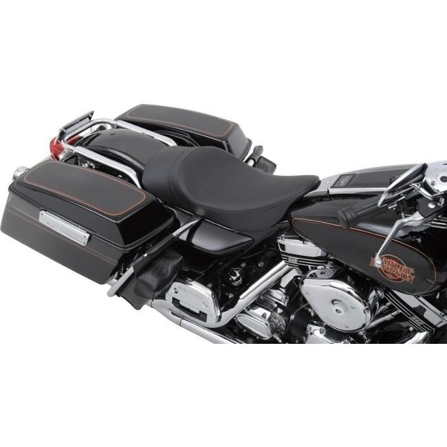 Drag Specialties ドラッグスペシャリティーズ EZ-ON Mount Forward Low Solo Seat［0801-0730］ HARLEY-DAVIDSON ハーレーダビッドソン シート シート関連の画像