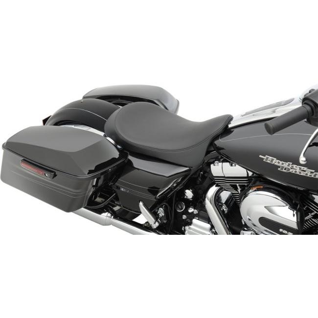 Drag Specialties ドラッグスペシャリティーズ EZ-ON Mount Low-Profile Solo Seat［0801-0870］ HARLEY-DAVIDSON ハーレーダビッドソン シート シート関連の画像
