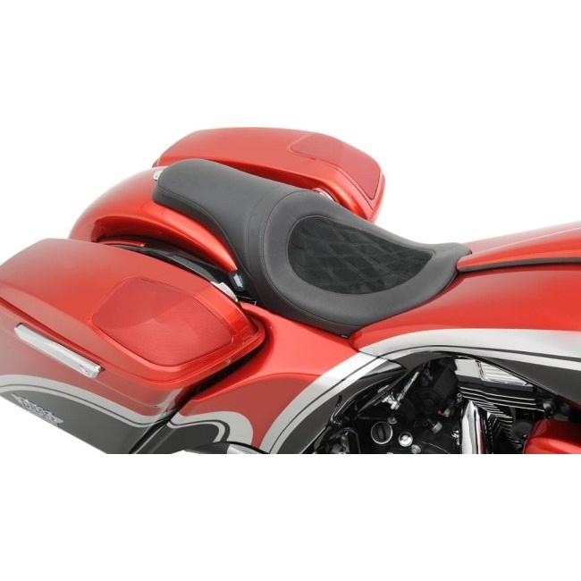 Drag Specialties ドラッグスペシャリティーズ Predator Seat［0801-0975］ HARLEY-DAVIDSON ハーレーダビッドソン シート シート関連 外装の画像