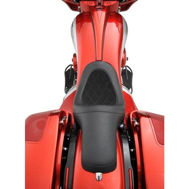 Drag Specialties ドラッグスペシャリティーズ Predator Seat［0801-0975］ HARLEY-DAVIDSON ハーレーダビッドソン シート シート関連 外装の画像
