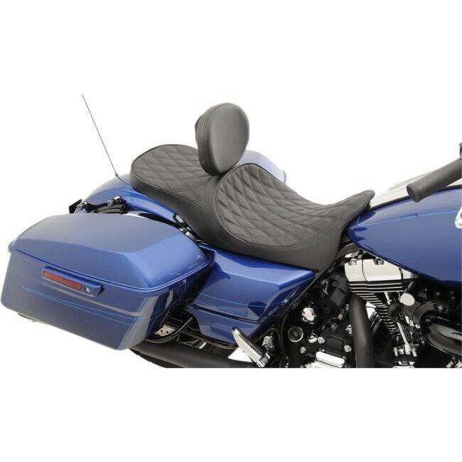 Drag Specialties ドラッグスペシャリティーズ ロープロファイル ツーリングシート［0801-1008］ HARLEY-DAVIDSON ハーレーダビッドソン シート シート関連_2