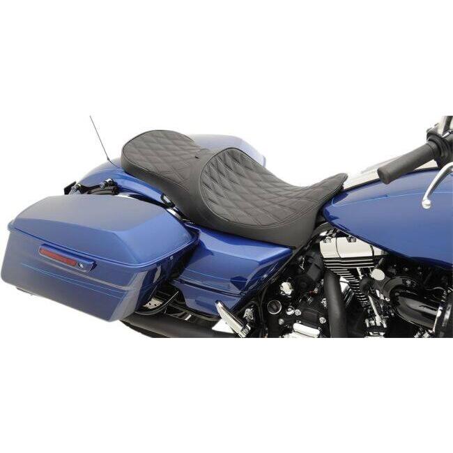 Drag Specialties ドラッグスペシャリティーズ ロープロファイル ツーリングシート［0801-1008］ HARLEY-DAVIDSON ハーレーダビッドソン シート シート関連_3