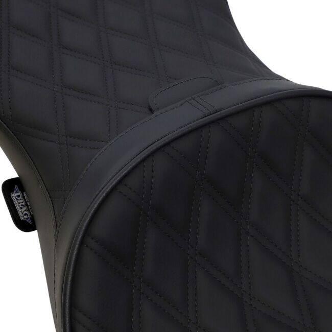 Drag Specialties ドラッグスペシャリティーズ ロープロファイル ツーリングシート［0801-1008］ HARLEY-DAVIDSON ハーレーダビッドソン シート シート関連_4