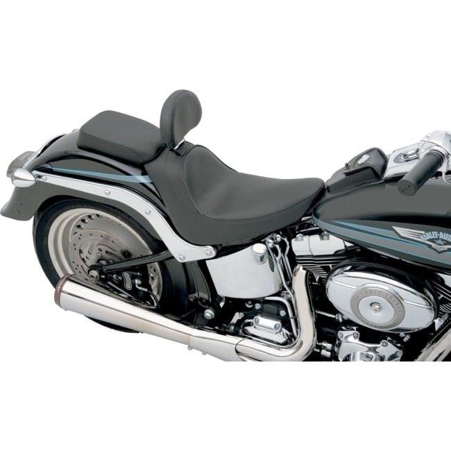 Drag Specialties ドラッグスペシャリティーズ Backrest Compatible Solo Seat Smooth［0802-0626］ HARLEY-DAVIDSON ハーレーダビッドソン シート シート関連_1